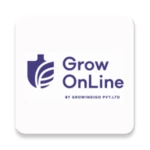 Logo of Grow Online android Application 